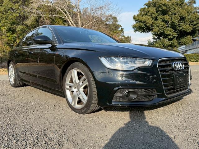 Ａ６ ２．８ＦＳＩクワトロ　Ｓラインパッケージ　／ＢＯＳＥサウンド／黒革／パワーシート／シートメモリー／シートヒーター／純正ナビ／バックカメラ／Ｂｌｕｅｔｏｏｔｈ／ＴＶ／ＣＤ・ＤＶＤ／レーダークルーズ／レーンアシスト／ＢＳＭ／純正ＡＷ／ＥＴＣ（16枚目）