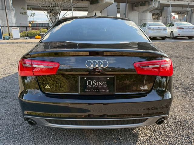Ａ６ ２．８ＦＳＩクワトロ　Ｓラインパッケージ　／ＢＯＳＥサウンド／黒革／パワーシート／シートメモリー／シートヒーター／純正ナビ／バックカメラ／Ｂｌｕｅｔｏｏｔｈ／ＴＶ／ＣＤ・ＤＶＤ／レーダークルーズ／レーンアシスト／ＢＳＭ／純正ＡＷ／ＥＴＣ（30枚目）
