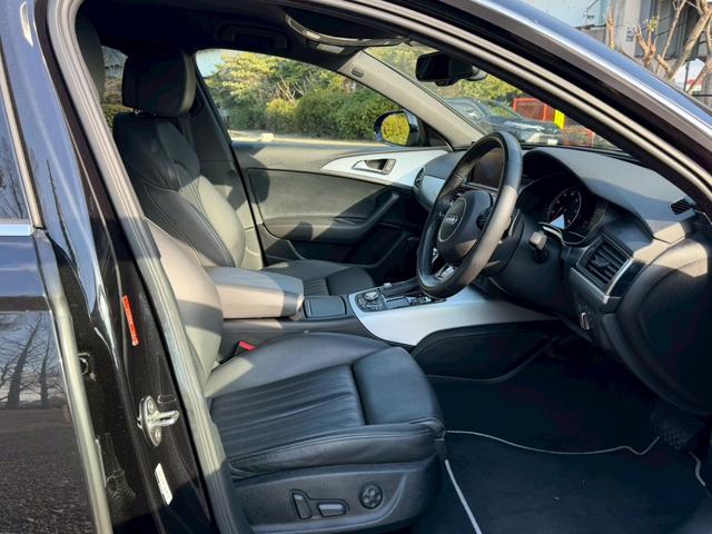 Ａ６ ２．８ＦＳＩクワトロ　Ｓラインパッケージ　／ＢＯＳＥサウンド／黒革／パワーシート／シートメモリー／シートヒーター／純正ナビ／バックカメラ／Ｂｌｕｅｔｏｏｔｈ／ＴＶ／ＣＤ・ＤＶＤ／レーダークルーズ／レーンアシスト／ＢＳＭ／純正ＡＷ／ＥＴＣ（32枚目）