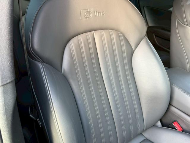 Ａ６ ２．８ＦＳＩクワトロ　Ｓラインパッケージ　／ＢＯＳＥサウンド／黒革／パワーシート／シートメモリー／シートヒーター／純正ナビ／バックカメラ／Ｂｌｕｅｔｏｏｔｈ／ＴＶ／ＣＤ・ＤＶＤ／レーダークルーズ／レーンアシスト／ＢＳＭ／純正ＡＷ／ＥＴＣ（36枚目）