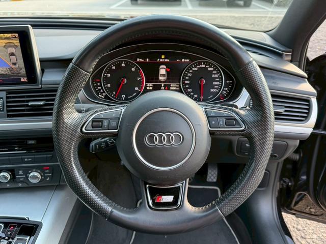 Ａ６ ２．８ＦＳＩクワトロ　Ｓラインパッケージ　／ＢＯＳＥサウンド／黒革／パワーシート／シートメモリー／シートヒーター／純正ナビ／バックカメラ／Ｂｌｕｅｔｏｏｔｈ／ＴＶ／ＣＤ・ＤＶＤ／レーダークルーズ／レーンアシスト／ＢＳＭ／純正ＡＷ／ＥＴＣ（39枚目）