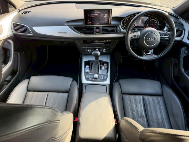 Ａ６ ２．８ＦＳＩクワトロ　Ｓラインパッケージ　／ＢＯＳＥサウンド／黒革／パワーシート／シートメモリー／シートヒーター／純正ナビ／バックカメラ／Ｂｌｕｅｔｏｏｔｈ／ＴＶ／ＣＤ・ＤＶＤ／レーダークルーズ／レーンアシスト／ＢＳＭ／純正ＡＷ／ＥＴＣ（63枚目）