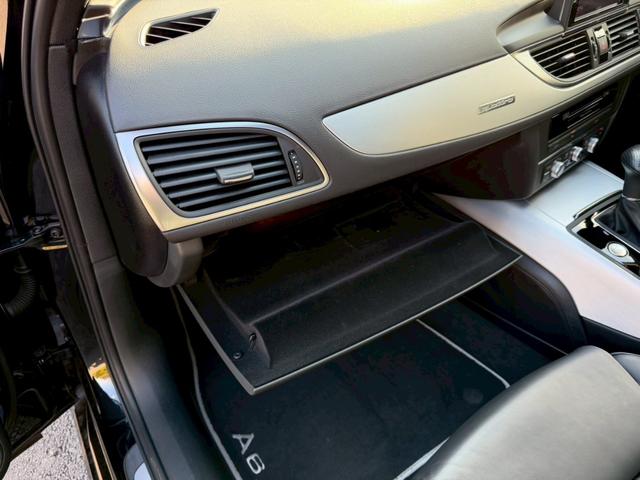 Ａ６ ２．８ＦＳＩクワトロ　Ｓラインパッケージ　／ＢＯＳＥサウンド／黒革／パワーシート／シートメモリー／シートヒーター／純正ナビ／バックカメラ／Ｂｌｕｅｔｏｏｔｈ／ＴＶ／ＣＤ・ＤＶＤ／レーダークルーズ／レーンアシスト／ＢＳＭ／純正ＡＷ／ＥＴＣ（74枚目）