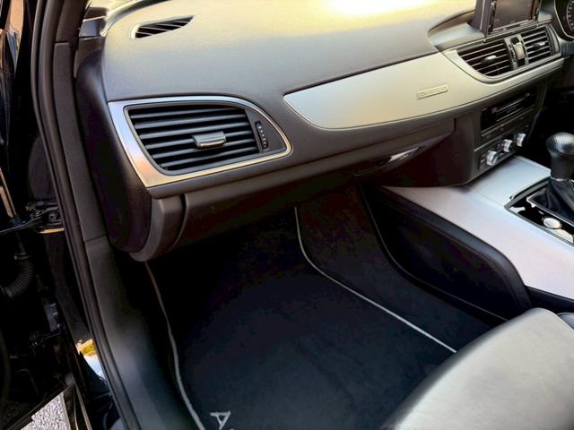 Ａ６ ２．８ＦＳＩクワトロ　Ｓラインパッケージ　／ＢＯＳＥサウンド／黒革／パワーシート／シートメモリー／シートヒーター／純正ナビ／バックカメラ／Ｂｌｕｅｔｏｏｔｈ／ＴＶ／ＣＤ・ＤＶＤ／レーダークルーズ／レーンアシスト／ＢＳＭ／純正ＡＷ／ＥＴＣ（75枚目）