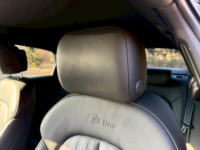 Ａ６ ２．８ＦＳＩクワトロ　Ｓラインパッケージ　／ＢＯＳＥサウンド／黒革／パワーシート／シートメモリー／シートヒーター／純正ナビ／バックカメラ／Ｂｌｕｅｔｏｏｔｈ／ＴＶ／ＣＤ・ＤＶＤ／レーダークルーズ／レーンアシスト／ＢＳＭ／純正ＡＷ／ＥＴＣ（76枚目）