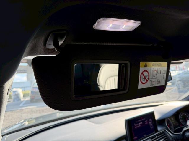 Ａ６ ２．８ＦＳＩクワトロ　Ｓラインパッケージ　／ＢＯＳＥサウンド／黒革／パワーシート／シートメモリー／シートヒーター／純正ナビ／バックカメラ／Ｂｌｕｅｔｏｏｔｈ／ＴＶ／ＣＤ・ＤＶＤ／レーダークルーズ／レーンアシスト／ＢＳＭ／純正ＡＷ／ＥＴＣ（77枚目）