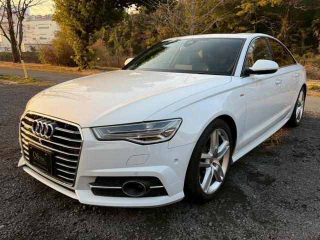 Ａ６ ２．０ＴＦＳＩクワトロ　Ｓラインパッケージ　／サンルーフ／マトリクスＬＥＤ／黒革シート／パワーシート／シートヒーター／シートメモリー／純正ナビ／バックカメラ／ＴＶ／ＣＤ・ＤＶＤ／Ｂｌｕｅｔｏｏｔｈ／レーンアシスト／レーダークルーズ／ＥＴＣ２．０（6枚目）