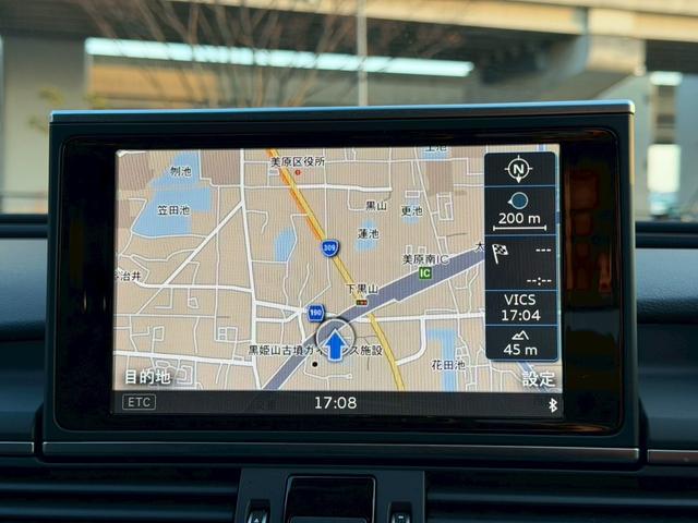 Ａ６ ２．０ＴＦＳＩクワトロ　Ｓラインパッケージ　／サンルーフ／マトリクスＬＥＤ／黒革シート／パワーシート／シートヒーター／シートメモリー／純正ナビ／バックカメラ／ＴＶ／ＣＤ・ＤＶＤ／Ｂｌｕｅｔｏｏｔｈ／レーンアシスト／レーダークルーズ／ＥＴＣ２．０（50枚目）