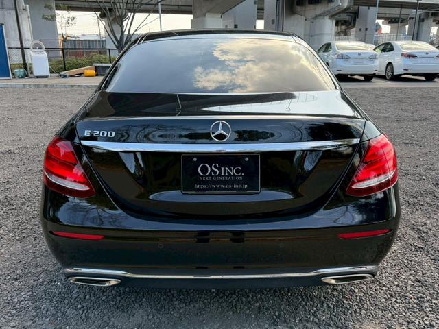 Ｅクラス Ｅ２００　アバンギャルド　／全周囲カメラ／レーダーセーフティＰＫＧ／ハーフレザーシート／前席パワーシート・メモリー・ヒーター／純正ナビ／ＴＶ／Ｂｌｕｅｔｏｏｔｈ／アンビエントライト／レーダークルーズ／ＢＳＭ／純正１７インチＡＷ（32枚目）