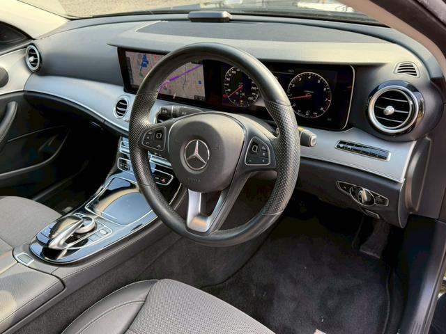 Ｅクラス Ｅ２００　アバンギャルド　／全周囲カメラ／レーダーセーフティＰＫＧ／ハーフレザーシート／前席パワーシート・メモリー・ヒーター／純正ナビ／ＴＶ／Ｂｌｕｅｔｏｏｔｈ／アンビエントライト／レーダークルーズ／ＢＳＭ／純正１７インチＡＷ（39枚目）