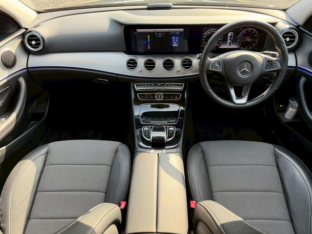 Ｅクラス Ｅ２００　アバンギャルド　／全周囲カメラ／レーダーセーフティＰＫＧ／ハーフレザーシート／前席パワーシート・メモリー・ヒーター／純正ナビ／ＴＶ／Ｂｌｕｅｔｏｏｔｈ／アンビエントライト／レーダークルーズ／ＢＳＭ／純正１７インチＡＷ（67枚目）