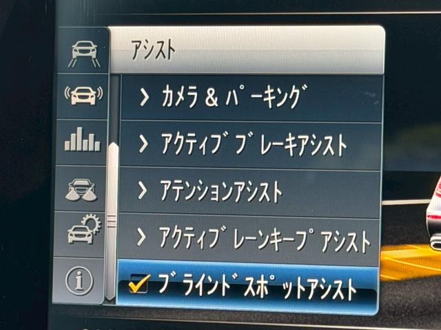 Ｅクラス Ｅ２５０　アバンギャルド　スポーツ　／全周囲カメラ／レーダーセーフティＰＫＧ／ハーフレザーシート／前席パワーシート・メモリー・ヒーター／純正ナビ／ＴＶ／Ｂｌｕｅｔｏｏｔｈ／アンビエントライト／レーダークルーズ／ＢＳＭ／パワートランク（55枚目）