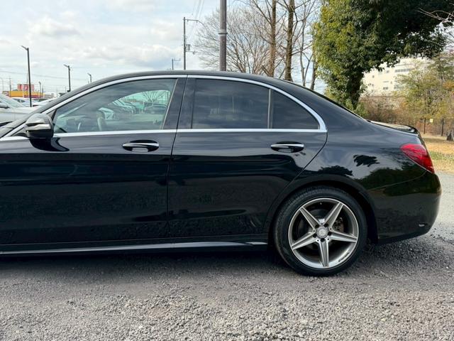 Ｃクラス Ｃ２００アバンギャルド　ＡＭＧライン　／レーダーセーフティＰＫＧ／ブラインドスポットアシスト／パワーシート／シートヒーター／シートメモリー／純正ナビ／Ｂｌｕｅｔｏｏｔｈ／ＣＤ・ＤＶＤ／フルセグＴＶ／レーダークルーズ／純正ＡＷ（10枚目）