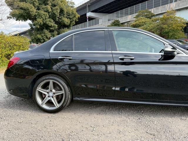 Ｃクラス Ｃ２００アバンギャルド　ＡＭＧライン　／レーダーセーフティＰＫＧ／ブラインドスポットアシスト／パワーシート／シートヒーター／シートメモリー／純正ナビ／Ｂｌｕｅｔｏｏｔｈ／ＣＤ・ＤＶＤ／フルセグＴＶ／レーダークルーズ／純正ＡＷ（17枚目）