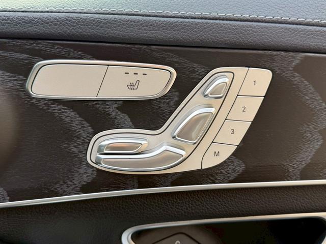 Ｃクラス Ｃ２００アバンギャルド　ＡＭＧライン　／レーダーセーフティＰＫＧ／ブラインドスポットアシスト／パワーシート／シートヒーター／シートメモリー／純正ナビ／Ｂｌｕｅｔｏｏｔｈ／ＣＤ・ＤＶＤ／フルセグＴＶ／レーダークルーズ／純正ＡＷ（33枚目）