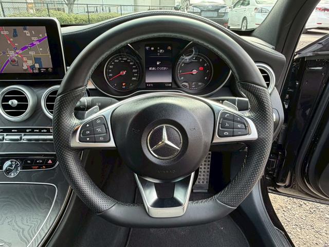 Ｃクラス Ｃ２００アバンギャルド　ＡＭＧライン　／レーダーセーフティＰＫＧ／ブラインドスポットアシスト／パワーシート／シートヒーター／シートメモリー／純正ナビ／Ｂｌｕｅｔｏｏｔｈ／ＣＤ・ＤＶＤ／フルセグＴＶ／レーダークルーズ／純正ＡＷ（38枚目）