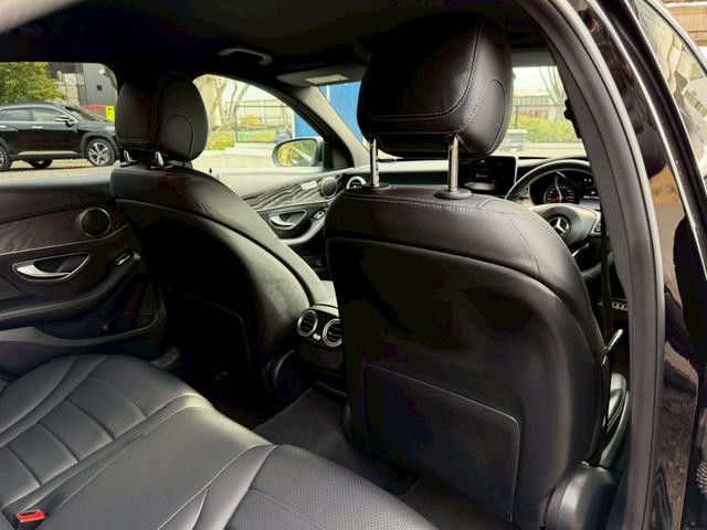 Ｃクラス Ｃ２００アバンギャルド　ＡＭＧライン　／レーダーセーフティＰＫＧ／ブラインドスポットアシスト／パワーシート／シートヒーター／シートメモリー／純正ナビ／Ｂｌｕｅｔｏｏｔｈ／ＣＤ・ＤＶＤ／フルセグＴＶ／レーダークルーズ／純正ＡＷ（59枚目）