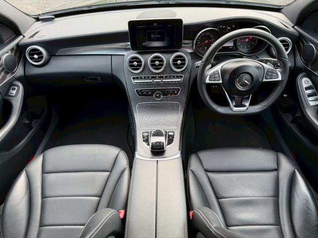 Ｃクラス Ｃ２００アバンギャルド　ＡＭＧライン　／レーダーセーフティＰＫＧ／ブラインドスポットアシスト／パワーシート／シートヒーター／シートメモリー／純正ナビ／Ｂｌｕｅｔｏｏｔｈ／ＣＤ・ＤＶＤ／フルセグＴＶ／レーダークルーズ／純正ＡＷ（60枚目）