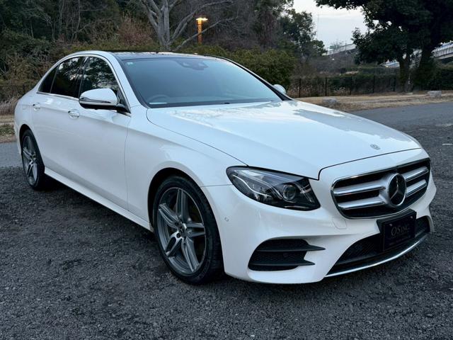 Ｅクラス Ｅ２００　アバンギャルド　スポーツ　／サンルーフ／レザーエクスクルーシブＰＫＧ／ブルメスター／エアバランスＰＫＧ／全周囲カメラ／パワートランク／黒革／前席パワーシート・シートメモリー／全席シートヒーター／アンビエントライト／純正ＡＷ（13枚目）