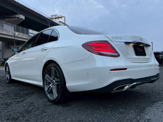 Ｅクラス Ｅ２００　アバンギャルド　スポーツ　／サンルーフ／レザーエクスクルーシブＰＫＧ／ブルメスター／エアバランスＰＫＧ／全周囲カメラ／パワートランク／黒革／前席パワーシート・シートメモリー／全席シートヒーター／アンビエントライト／純正ＡＷ（28枚目）
