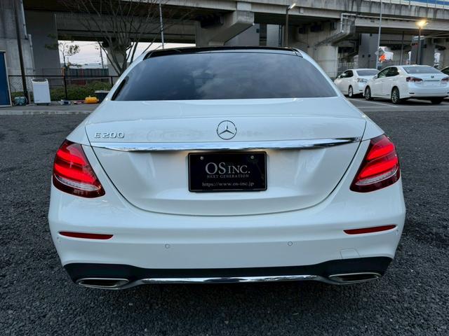 Ｅクラス Ｅ２００　アバンギャルド　スポーツ　／サンルーフ／レザーエクスクルーシブＰＫＧ／ブルメスター／エアバランスＰＫＧ／全周囲カメラ／パワートランク／黒革／前席パワーシート・シートメモリー／全席シートヒーター／アンビエントライト／純正ＡＷ（30枚目）