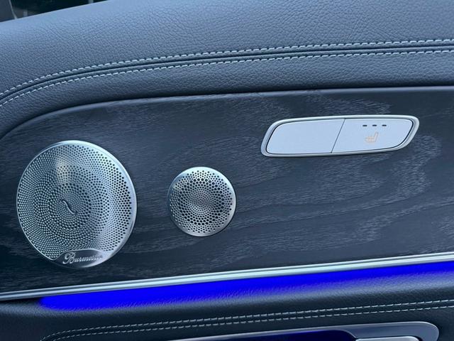 Ｅクラス Ｅ２００　アバンギャルド　スポーツ　／サンルーフ／レザーエクスクルーシブＰＫＧ／ブルメスター／エアバランスＰＫＧ／全周囲カメラ／パワートランク／黒革／前席パワーシート・シートメモリー／全席シートヒーター／アンビエントライト／純正ＡＷ（61枚目）