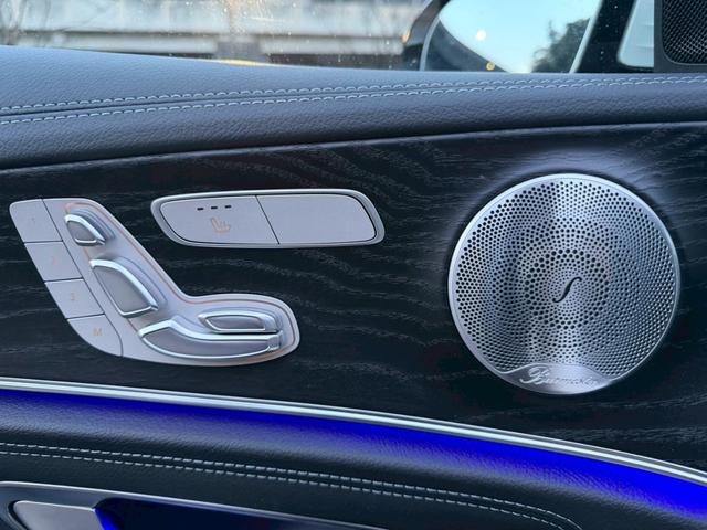 Ｅクラス Ｅ２００　アバンギャルド　スポーツ　／サンルーフ／レザーエクスクルーシブＰＫＧ／ブルメスター／エアバランスＰＫＧ／全周囲カメラ／パワートランク／黒革／前席パワーシート・シートメモリー／全席シートヒーター／アンビエントライト／純正ＡＷ（77枚目）