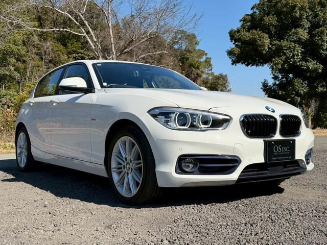 1シリーズ 118d スポーツ /純正ナビ/バックモニター/コンフォートPKG/CD・DVD/Bluetooth/シートヒーター/純正ミラーETC/純正AW(14枚目)