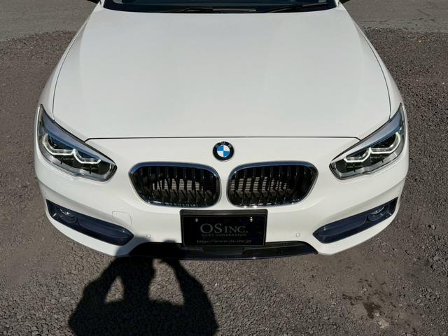 1シリーズ 118d スポーツ /純正ナビ/バックモニター/コンフォートPKG/CD・DVD/Bluetooth/シートヒーター/純正ミラーETC/純正AW(18枚目)