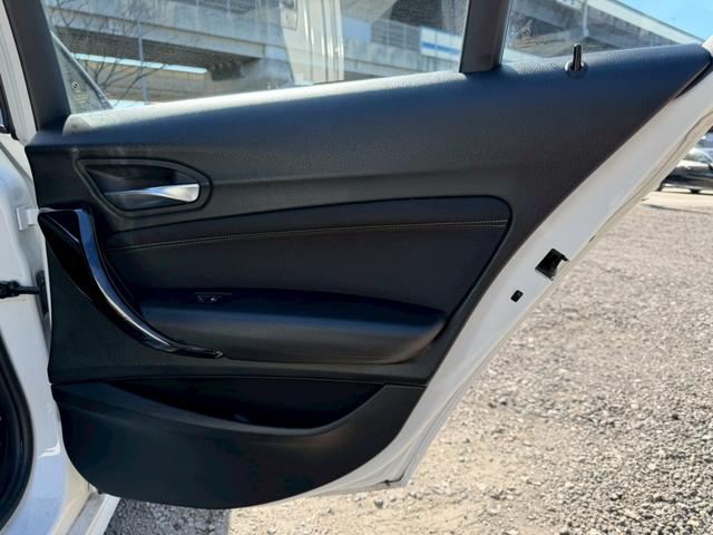 1シリーズ 118d スポーツ /純正ナビ/バックモニター/コンフォートPKG/CD・DVD/Bluetooth/シートヒーター/純正ミラーETC/純正AW(54枚目)