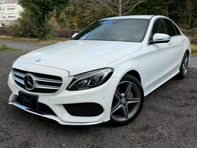 Cクラス C200アバンギャルド AMGライン /レーダーセーフティPKG/ブラインドスポットアシスト/パワーシート/シートヒーター/シートメモリー/純正ナビ/Bluetooth/CD・DVD/フルセグTV/レーダークルーズ/純正AW(5枚目)