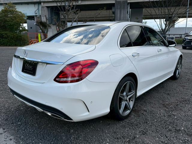 Cクラス C200アバンギャルド AMGライン /レーダーセーフティPKG/ブラインドスポットアシスト/パワーシート/シートヒーター/シートメモリー/純正ナビ/Bluetooth/CD・DVD/フルセグTV/レーダークルーズ/純正AW(25枚目)