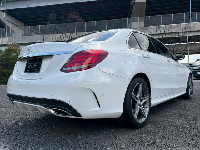 Cクラス C200アバンギャルド AMGライン /レーダーセーフティPKG/ブラインドスポットアシスト/パワーシート/シートヒーター/シートメモリー/純正ナビ/Bluetooth/CD・DVD/フルセグTV/レーダークルーズ/純正AW(26枚目)