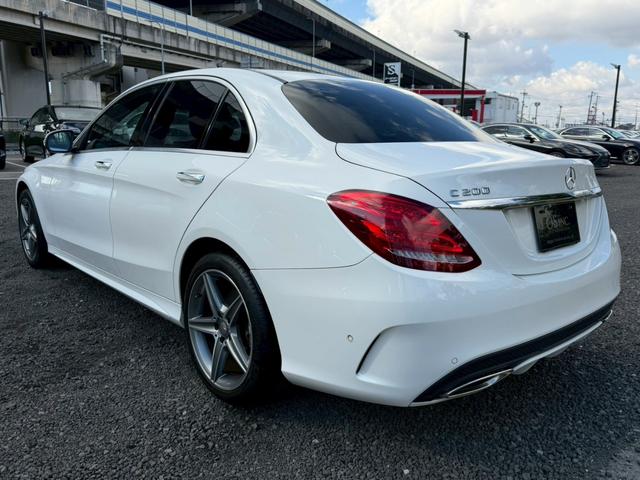 Cクラス C200アバンギャルド AMGライン /レーダーセーフティPKG/ブラインドスポットアシスト/パワーシート/シートヒーター/シートメモリー/純正ナビ/Bluetooth/CD・DVD/フルセグTV/レーダークルーズ/純正AW(30枚目)