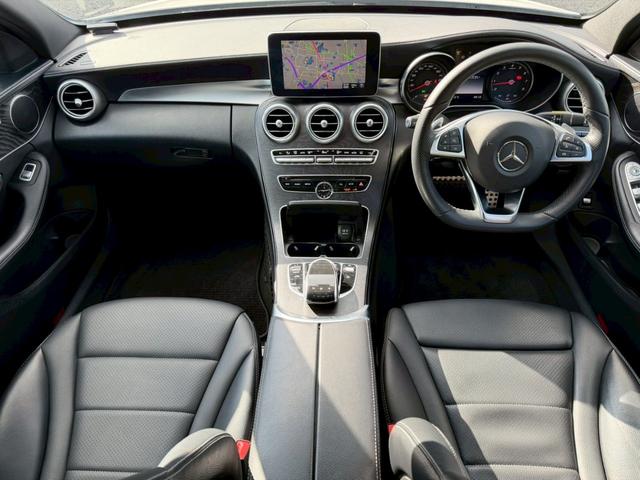 Cクラス C200アバンギャルド AMGライン /レーダーセーフティPKG/ブラインドスポットアシスト/パワーシート/シートヒーター/シートメモリー/純正ナビ/Bluetooth/CD・DVD/フルセグTV/レーダークルーズ/純正AW(64枚目)