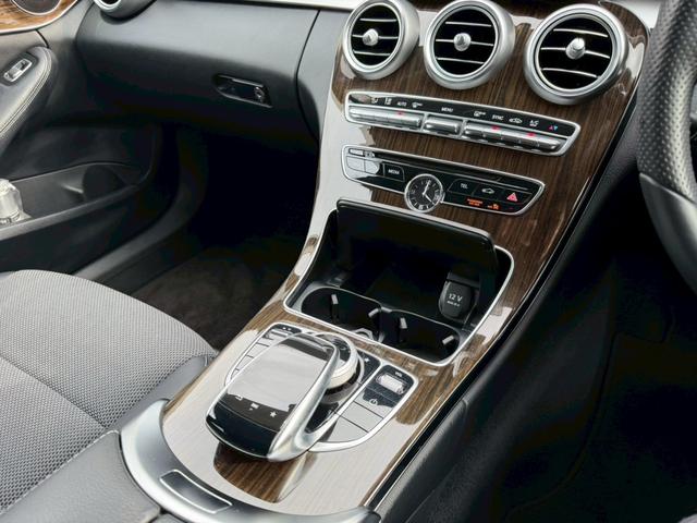 Cクラス C200アバンギャルド /レーダーセーフティPKG/パワーシート/シートヒーター/シートメモリー/純正ナビ/フルセグTV/Bluetooth/バックカメラ/クリアランスソナー/レーダークルーズ/ETC/純正AW(50枚目)