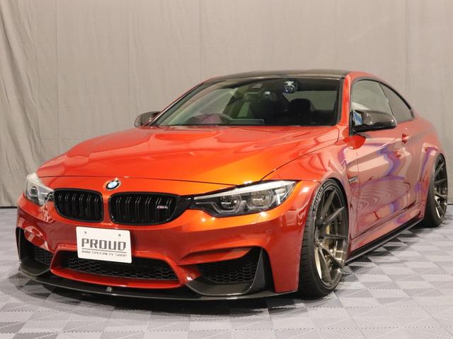 特注 1/18 BMW M4 クーペ オースティン イエローメタリック BMW M4 F82 Coupe 1/18 Austin Yellow - Used Model