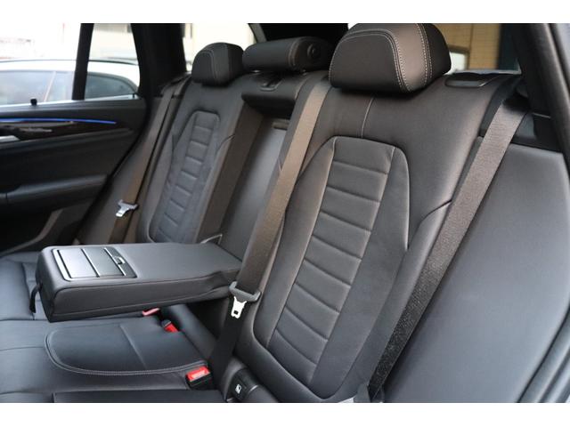 X3 xDrive 20d Mスポーツ LCI 後期モデル ワンオーナー 禁煙車 パノラマガラスルーフ HarmanKardonオーディオ 黒革シート 前後シートヒーター ステアリングヒーター M Performanceルーフスポイラー(12枚目)