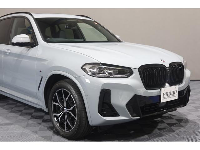 X3 xDrive 20d Mスポーツ LCI 後期モデル ワンオーナー 禁煙車 パノラマガラスルーフ HarmanKardonオーディオ 黒革シート 前後シートヒーター ステアリングヒーター M Performanceルーフスポイラー(14枚目)