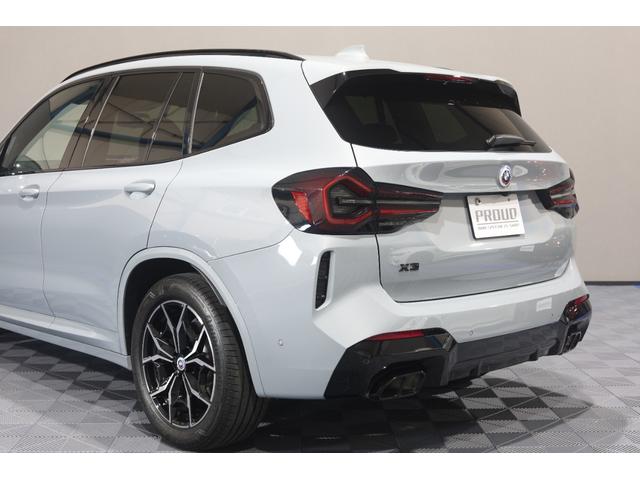 X3 xDrive 20d Mスポーツ LCI 後期モデル ワンオーナー 禁煙車 パノラマガラスルーフ HarmanKardonオーディオ 黒革シート 前後シートヒーター ステアリングヒーター M Performanceルーフスポイラー(26枚目)