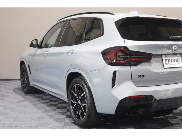 X3 xDrive 20d Mスポーツ LCI 後期モデル ワンオーナー 禁煙車 パノラマガラスルーフ HarmanKardonオーディオ 黒革シート 前後シートヒーター ステアリングヒーター M Performanceルーフスポイラー(28枚目)