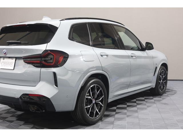 X3 xDrive 20d Mスポーツ LCI 後期モデル ワンオーナー 禁煙車 パノラマガラスルーフ HarmanKardonオーディオ 黒革シート 前後シートヒーター ステアリングヒーター M Performanceルーフスポイラー(29枚目)