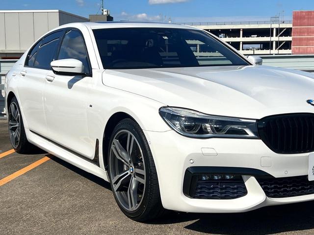 740i Mスポーツ 純正オプション20inchアルミ LEDヘッドライト アクティブクルーズコントロール 茶革シート シートヒーター&ベンチレーション 全周囲カメラ ハーマンカードンスピーカー ジェスチャーコントロール(4枚目)