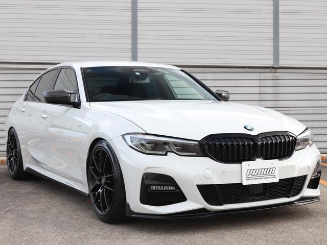 320d xDrive Mスポーツ イノベーションPKG プラスPKG コンフォートPKG レーザーライト Eibach車高調・スタビ OZ19inch Mブレーキ オートトランク ジャスチャー M Performanceパーツ(2枚目)