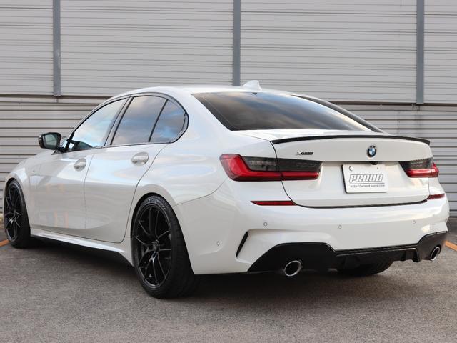320d xDrive Mスポーツ イノベーションPKG プラスPKG コンフォートPKG レーザーライト Eibach車高調・スタビ OZ19inch Mブレーキ オートトランク ジャスチャー M Performanceパーツ(3枚目)