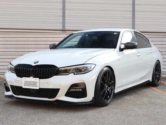 320d xDrive Mスポーツ イノベーションPKG プラスPKG コンフォートPKG レーザーライト Eibach車高調・スタビ OZ19inch Mブレーキ オートトランク ジャスチャー M Performanceパーツ(5枚目)