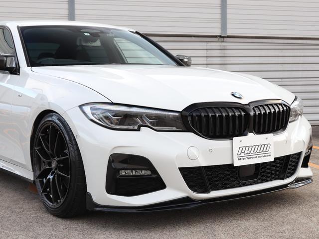 320d xDrive Mスポーツ イノベーションPKG プラスPKG コンフォートPKG レーザーライト Eibach車高調・スタビ OZ19inch Mブレーキ オートトランク ジャスチャー M Performanceパーツ(13枚目)