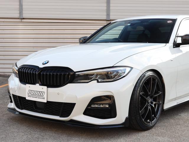 320d xDrive Mスポーツ イノベーションPKG プラスPKG コンフォートPKG レーザーライト Eibach車高調・スタビ OZ19inch Mブレーキ オートトランク ジャスチャー M Performanceパーツ(14枚目)