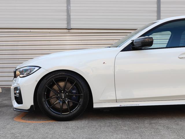 320d xDrive Mスポーツ イノベーションPKG プラスPKG コンフォートPKG レーザーライト Eibach車高調・スタビ OZ19inch Mブレーキ オートトランク ジャスチャー M Performanceパーツ(21枚目)