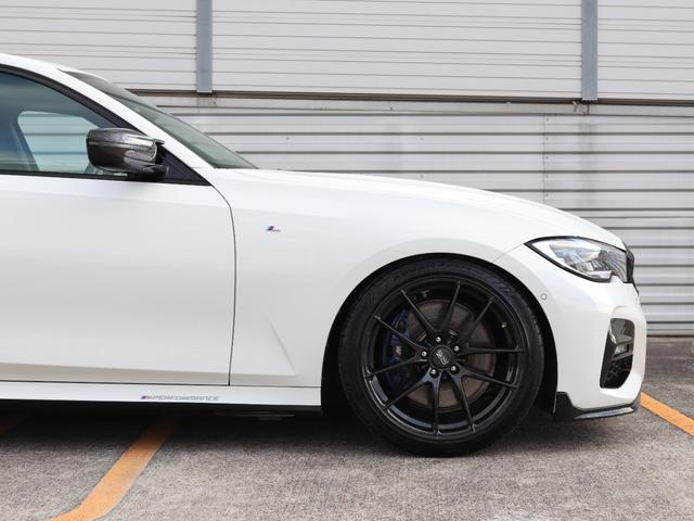 320d xDrive Mスポーツ イノベーションPKG プラスPKG コンフォートPKG レーザーライト Eibach車高調・スタビ OZ19inch Mブレーキ オートトランク ジャスチャー M Performanceパーツ(22枚目)